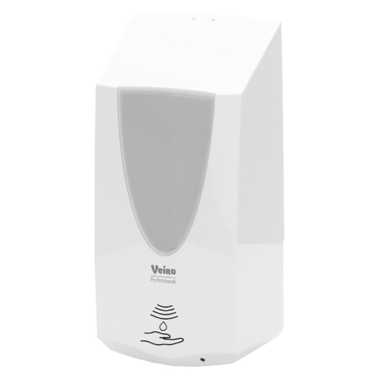 Пластиковый сенсорный наливной диспенсер для мыла-пенки Veiro Professional Savona Foam Sensor (объем 800 мл)