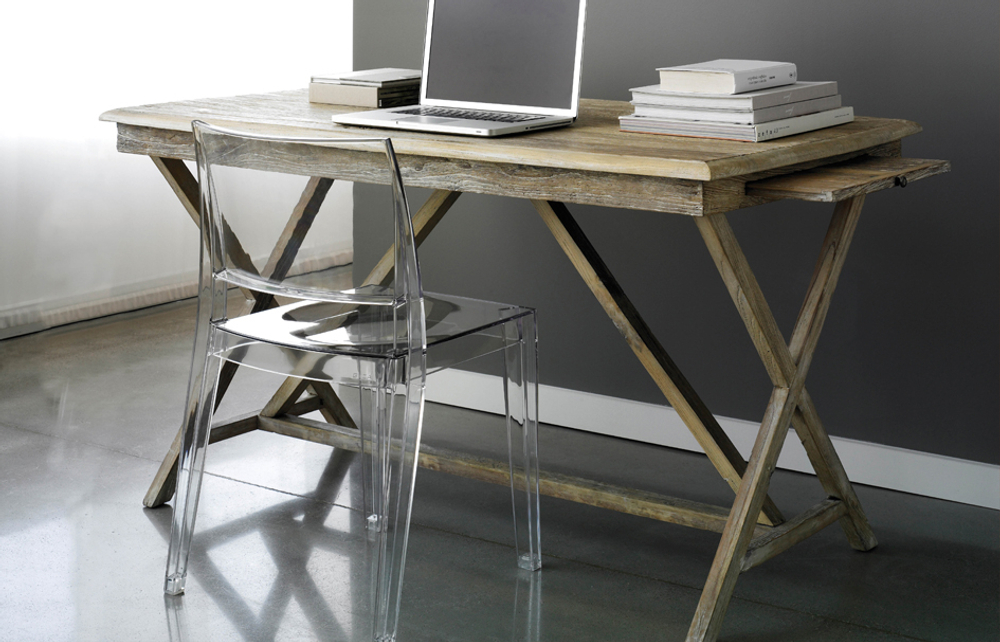 Стул прозрачный Papatya Gyza, прозрачный