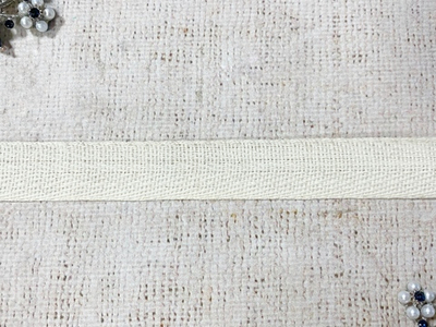 Лента киперная, ш. 2 см, 3,46 гр/м, пр-во Беларусь, суровый