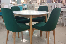 Стол обеденный Арека К 950 (бук/тон 1/тон подстолья 2/ножка 8)