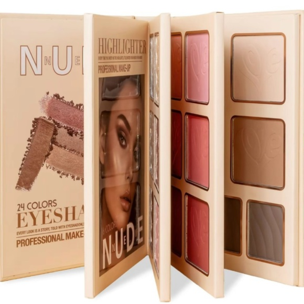 Палетка Uratm Nude книжка