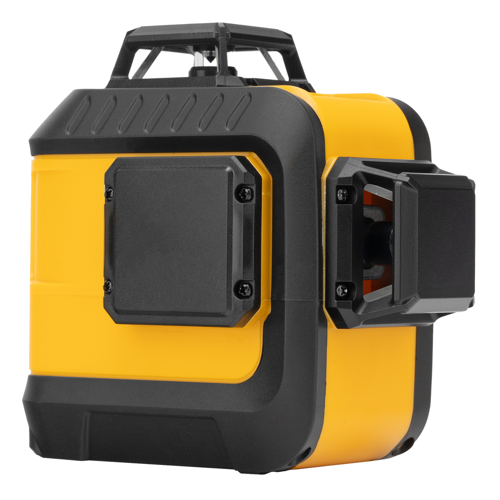 Лазерный уровень мультипризм. LXI 360-2 Green, 30 м, 520 Нм, акк. Li 2800 mAh, резьба 1/4" Denzel