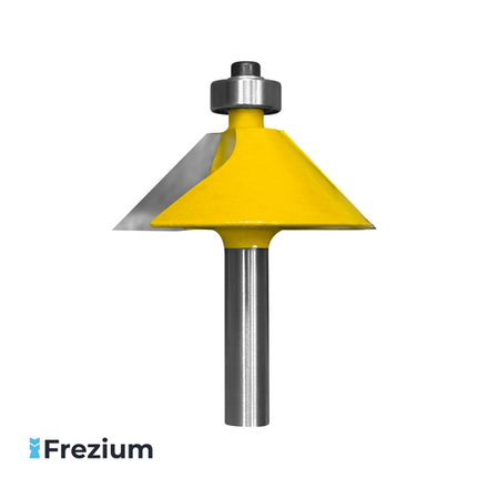 Конусная фреза по дереву 47,6x8x18.5 45 градусов