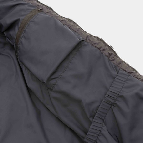 Пуховик FW24 Puffer Long Pebble темно-серый - фото 6