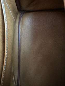 Сумка Hermes Birkin 30 Gold Togo