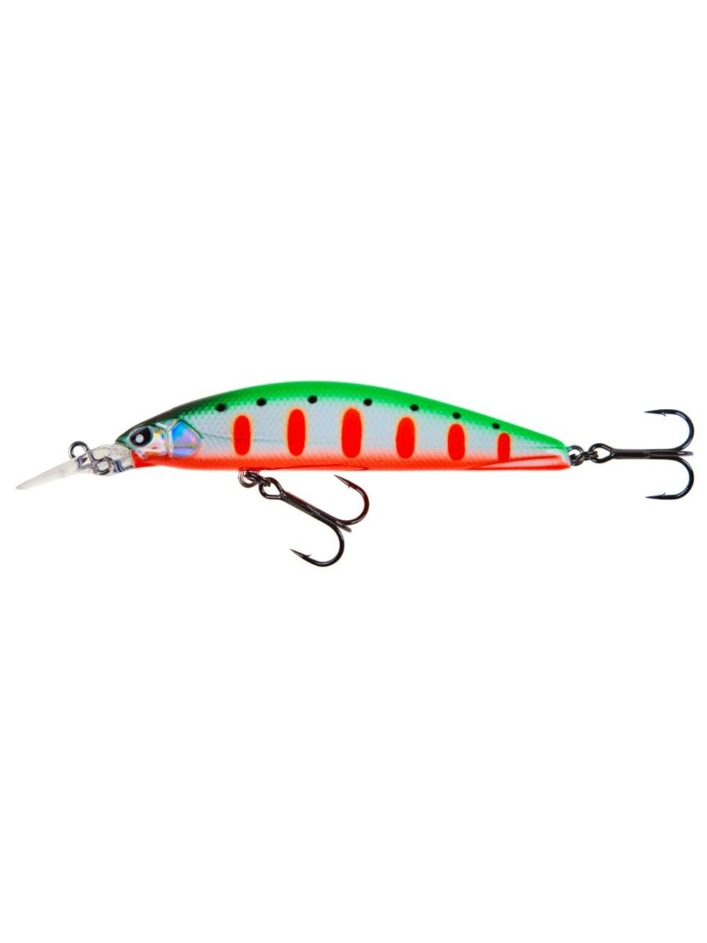 Воблер для рыбалки Lucky John Pro Series Silver Shiner S 8.8 см, тонущий, 107
