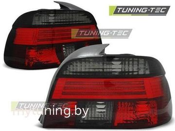 Задние фонари Bmw 5 E39 red smoke