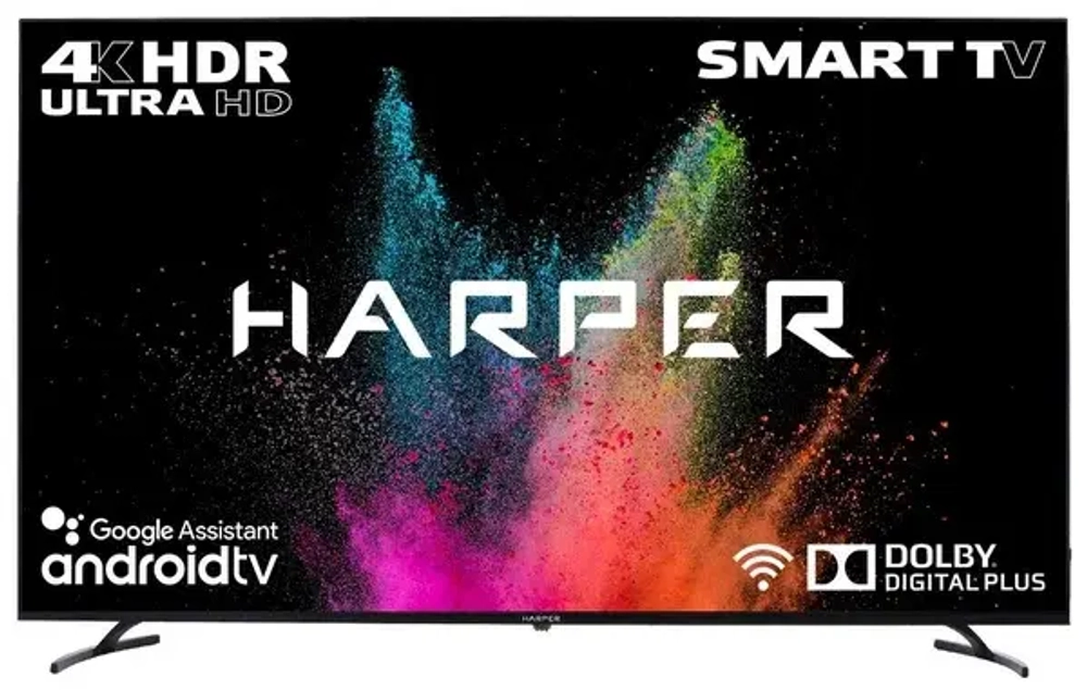 ТЕЛЕВИЗОР HARPER 65U770TS