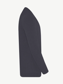 Кардиган с планкой из хлопка