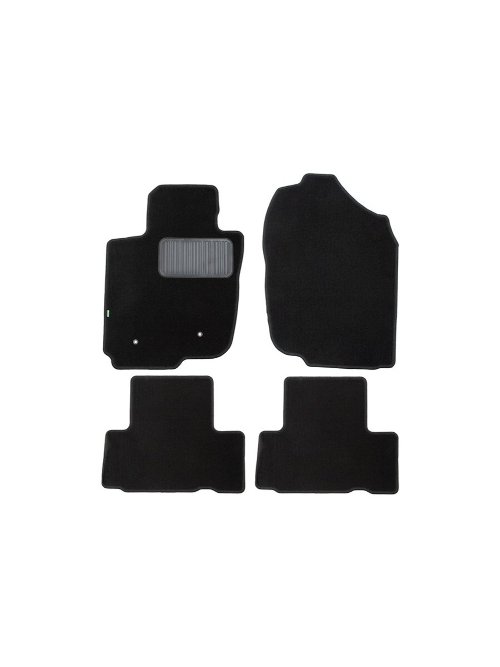 Коврики в салон для TOYOTA Rav 4 5D АКПП 2005-2010, универсал, 4 шт. (текстиль) KLEVER02480901210KH