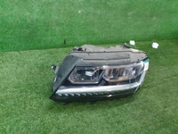 Битая Фара левая VW Tiguan 2 (2016-2020) LED