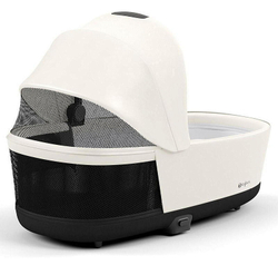 Коляска Cybex Priam IV Rosegold complete и автокресло Cloud G i-Size Fog Grey 3 в 1 Off White