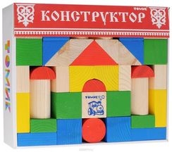 Конструктор "Цветной" 43 дет