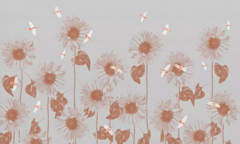 Цифровое панно ID Wall SUNFLOWERS