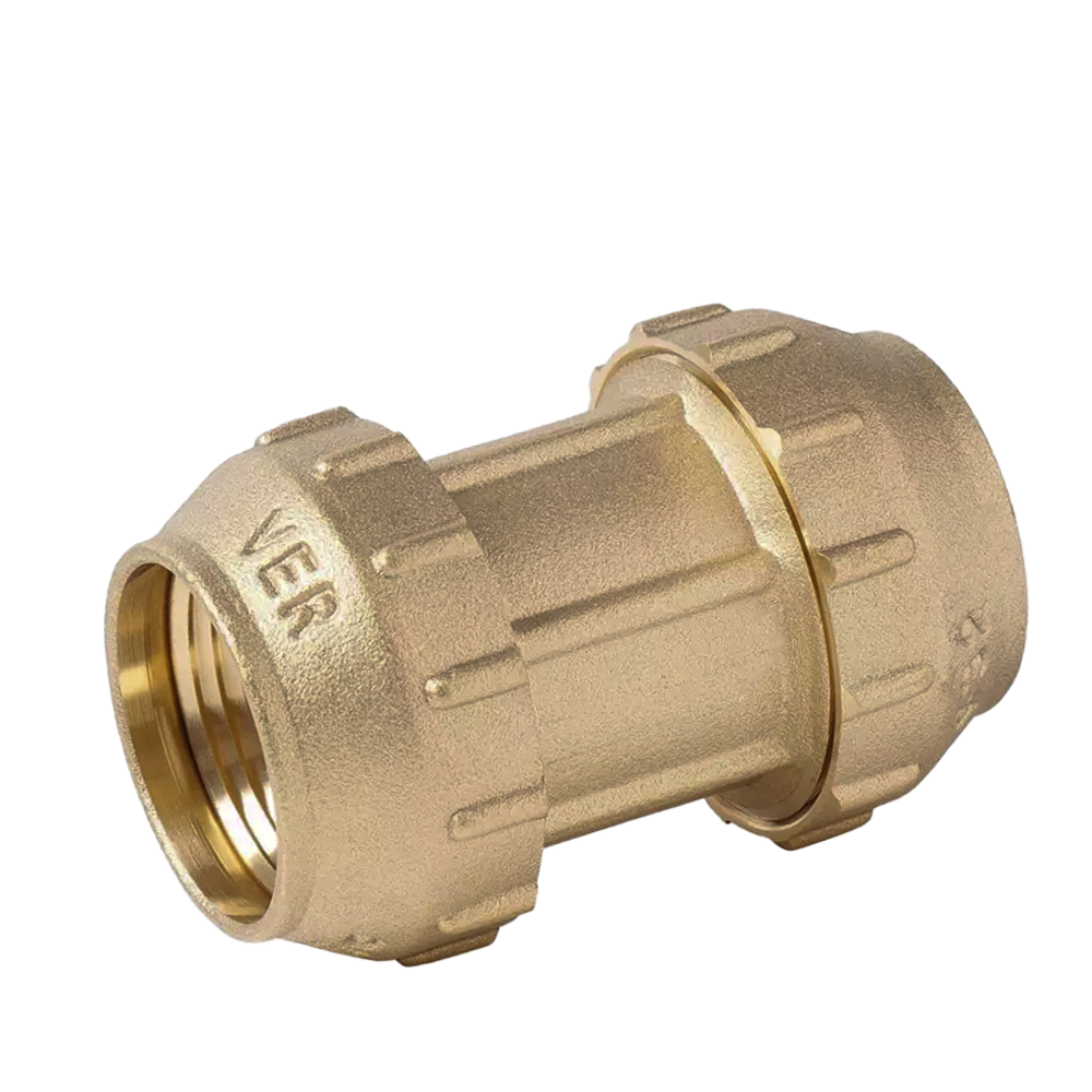 ПНД Муфта ЛАТУН Ф32 х 32 ViEiR (40/5шт)