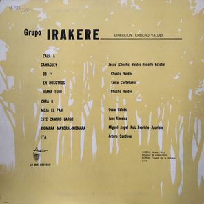 Grupo Irakere / Grupo Irakere (LP)