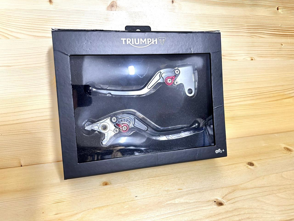 Triumph Рычаги тормоза и сцепления A9628054 Bonneville Street Cup