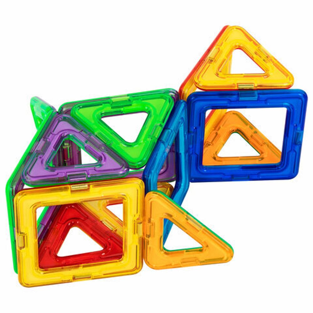 Магнитный конструктор MAGNETIC BLOCKS, 20 магнитных деталей, BRAUBERG KIDS, код 1С, 665718