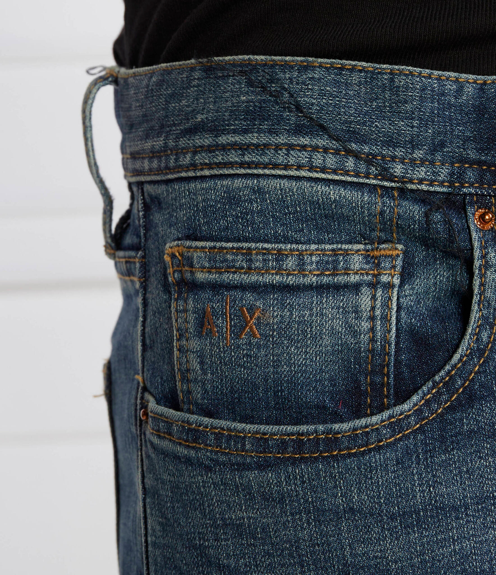 Джинсы j13 Armani Exchange - голубой(6RZJ13 Z19BZ)