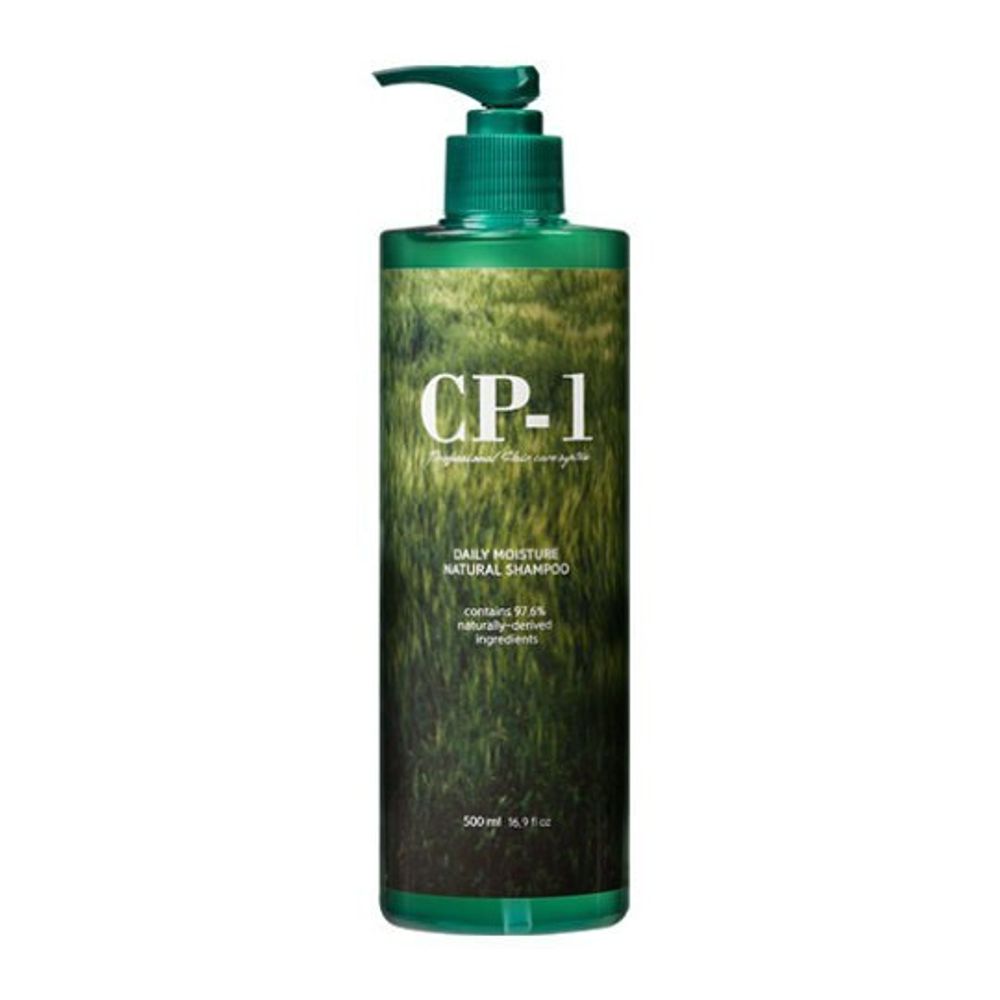 Натуральный увлажняющий шампунь для волос Cp-1 Esthetic House Daily Moisture Natural Shampoo, 500 мл