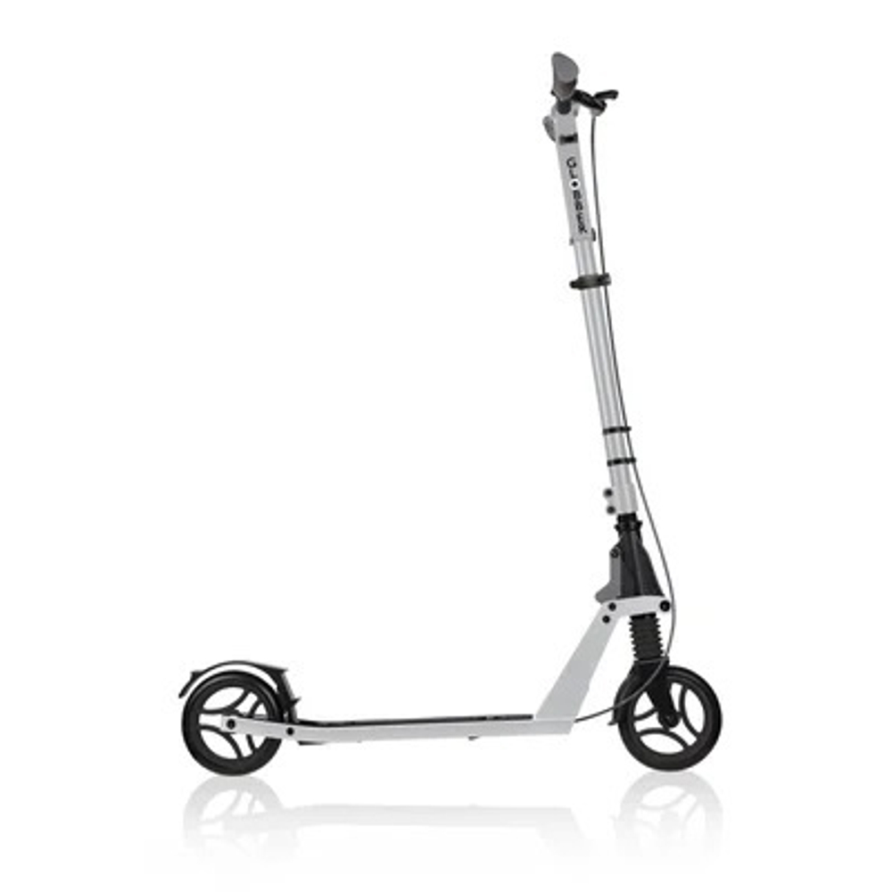 Самокат Globber One K 165 BR серебристый