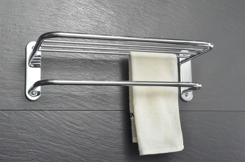 Полка для полотенец Fixsen Hotel, хром (FX-31015)