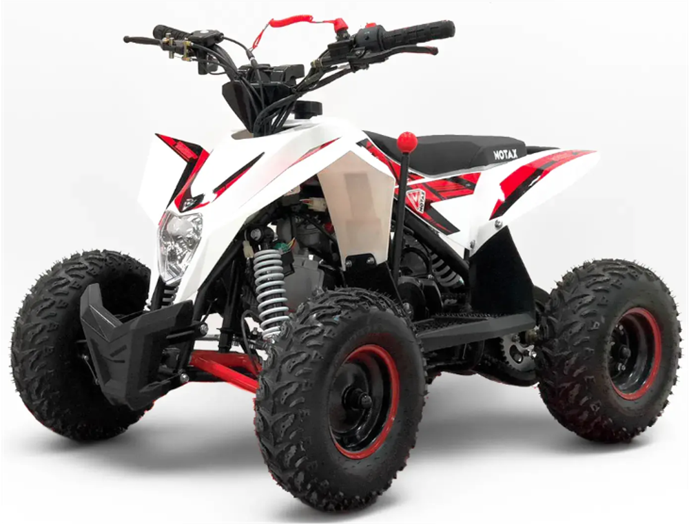 Детский квадроцикл бензиновый MOTAX GEKKON 90 cc 1+1 (Реверс)