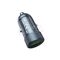 АЗУ 1USB HOCO Z32 Speed Up 3000mA металл QC3.0 серый