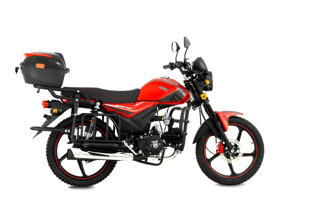 Мопед ROCKOT ALPHA TOURIST M-12
