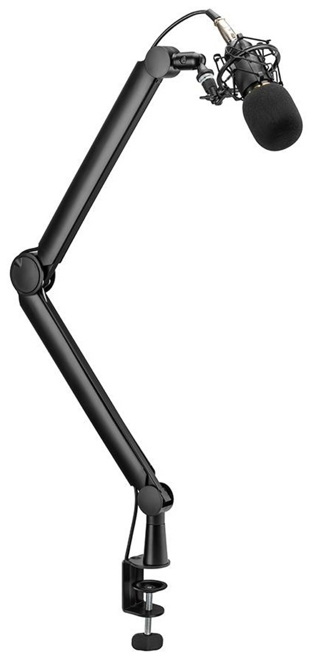 Микрофонная стойка Brateck MDS13-1 черный