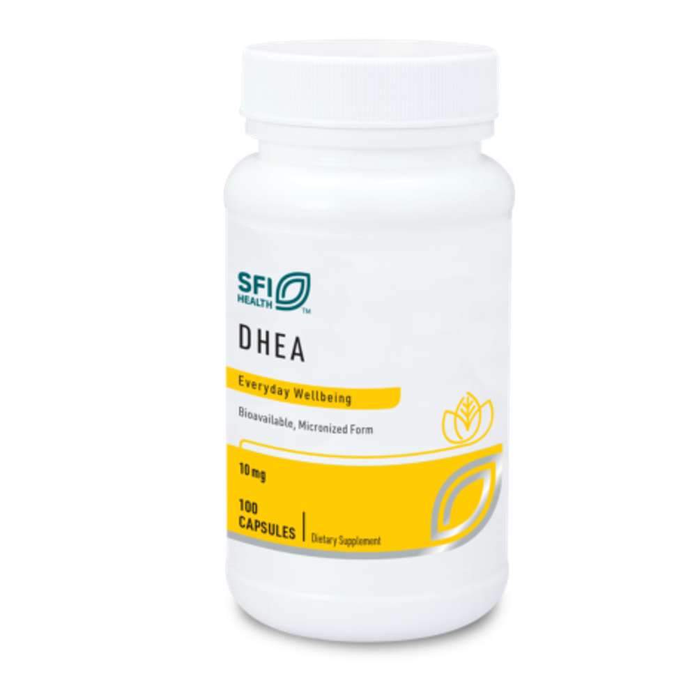 DHEA 10mg 100 капсул Klaire Labs / SFI Health