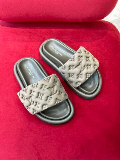 Louis Vuitton Pool Pillow Flat Comfort Mule