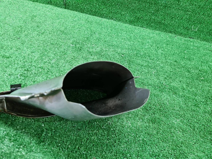 Насадка глушителя левая Mercedes C W205 (2014-2018) AMG