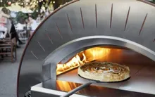 Печь для пиццы на дровах Alfa Pizza Quattro Pro (4 пиццы)