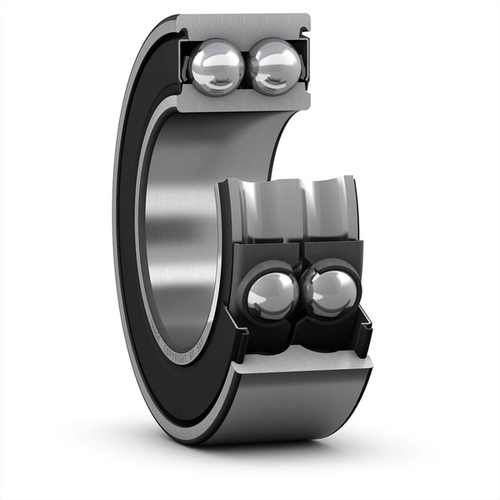 Двухрядный радиально-упорный шарикоподшипник с уплотнениями или защитными шайбами 3210 A-2RS1/MT33