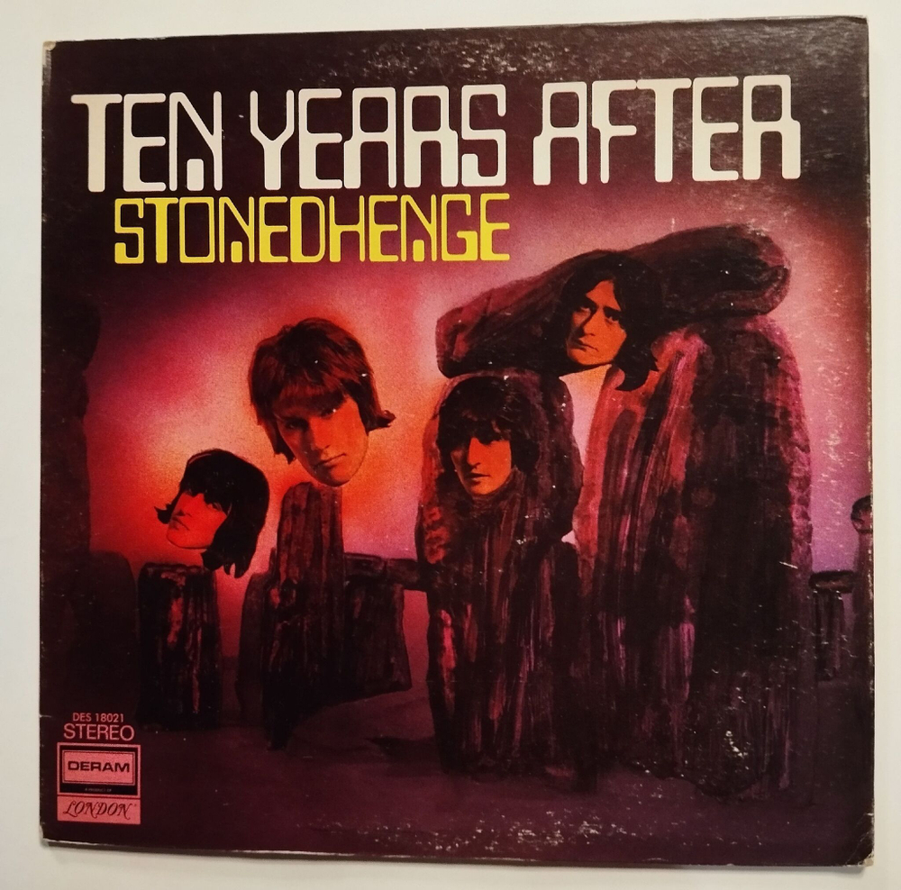 Винтажная виниловая пластинка LP Ten Years After Stonedhenge (USA 1969)