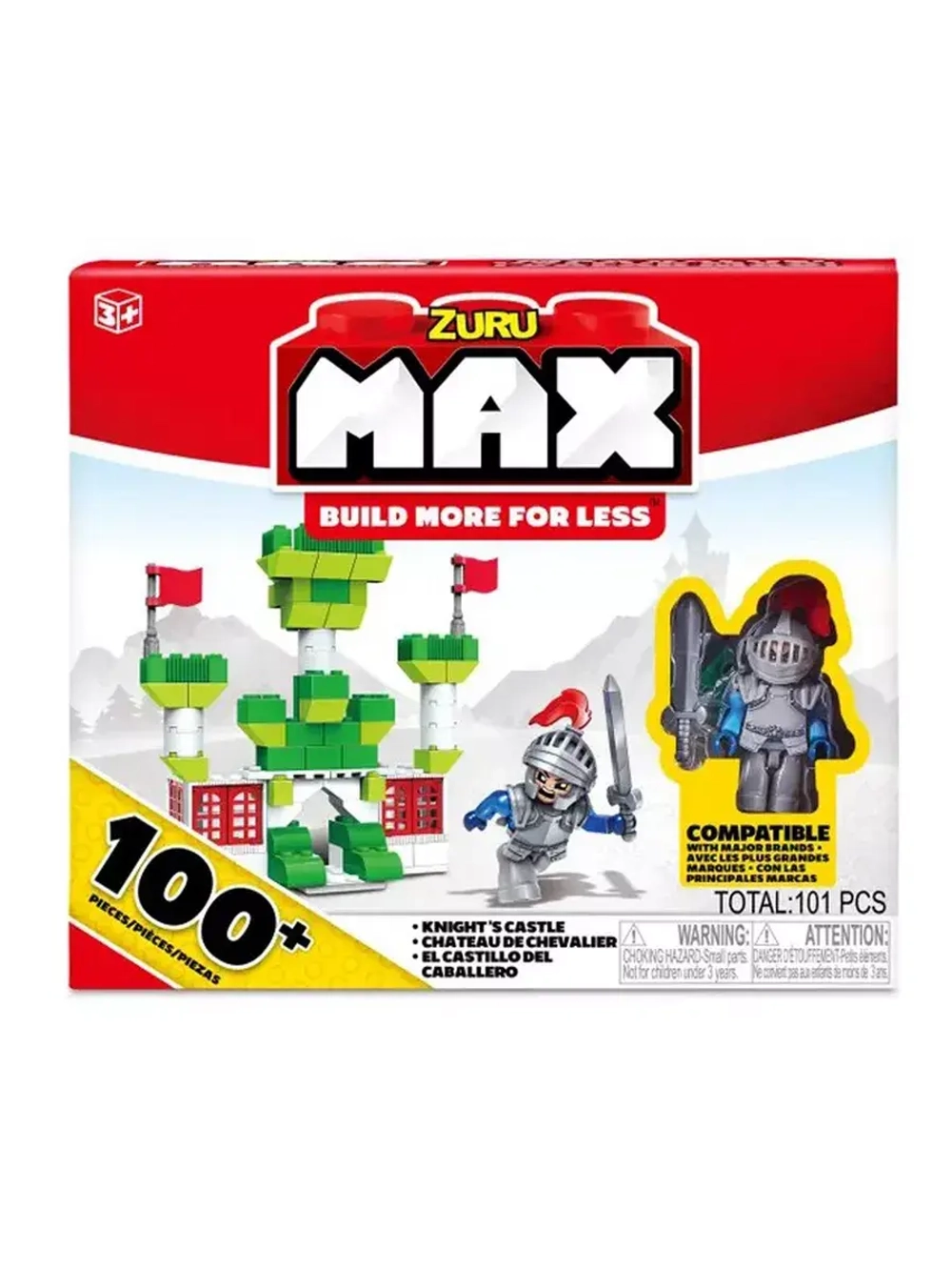 Конструктор Zuru Max Рыцарь