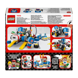 LEGO Super Mario - Mario Kart – Гриб и его гараж 72035