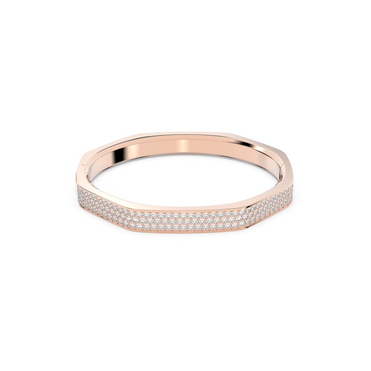 RE DEXTERA:BANGLE OCT PAVE CRY/ROS L