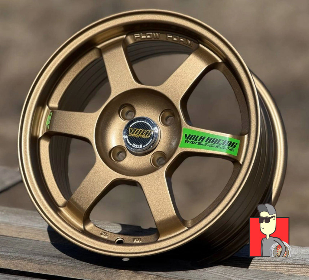 Комплект дисков Rays TE37 16x7 et38 4x100