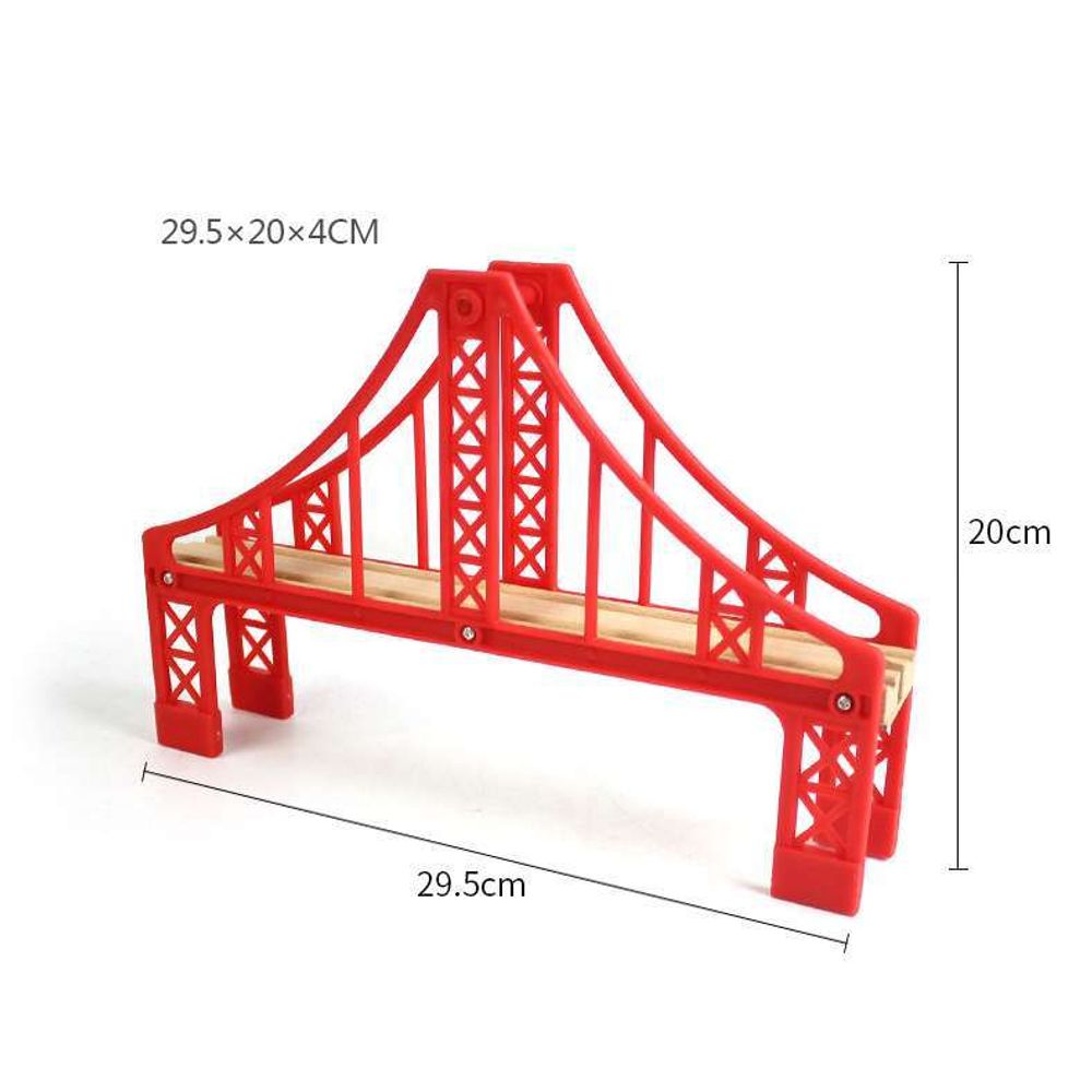 Большой красный мост 30x20x4 EDWONE