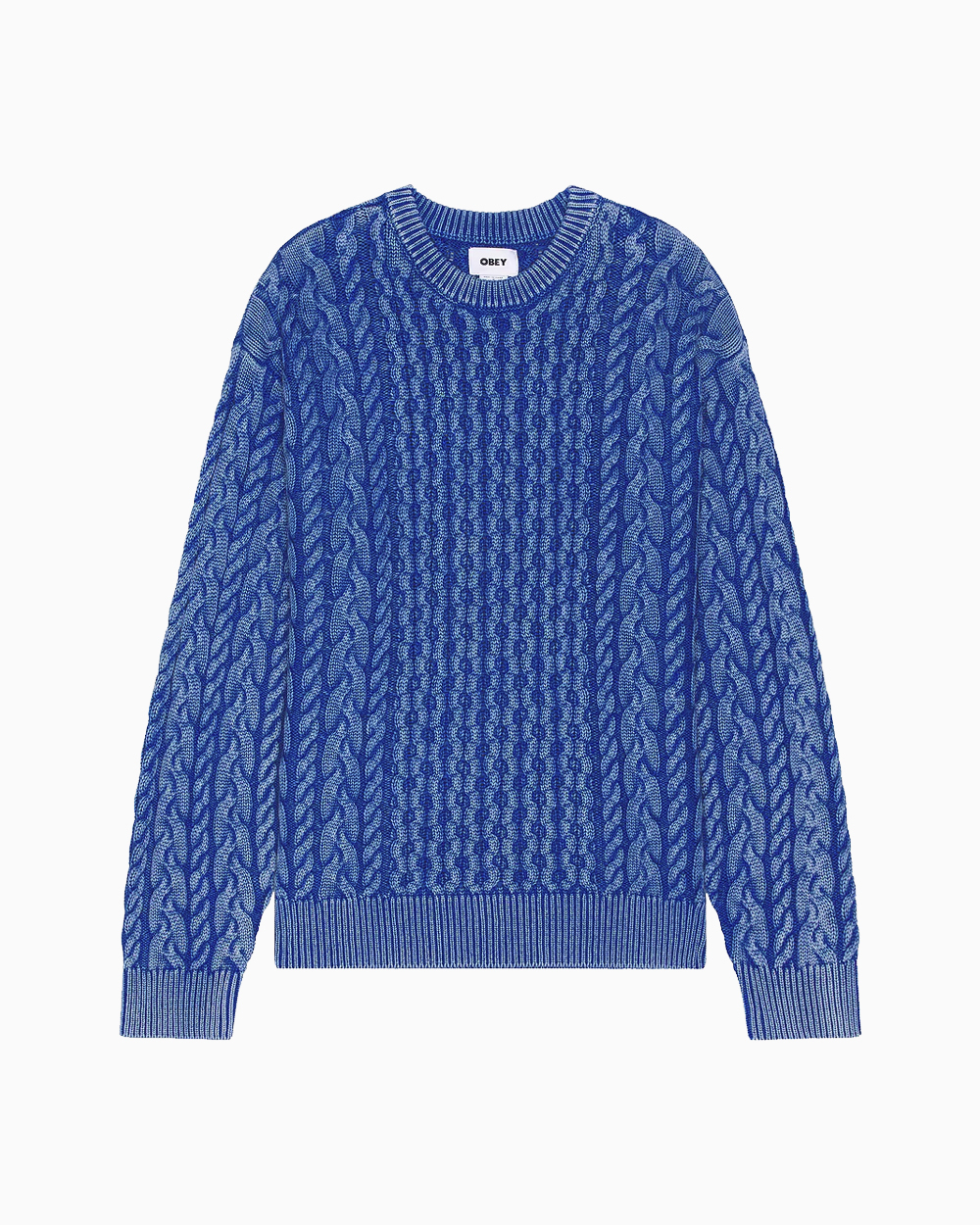 Джемпер Obey Faded Wash Sweater