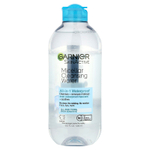 Garnier, SkinActive, мицеллярная очищающая вода, для всех типов кожи, даже для чувствительной, 400 мл (13,5 жидк. Унции)