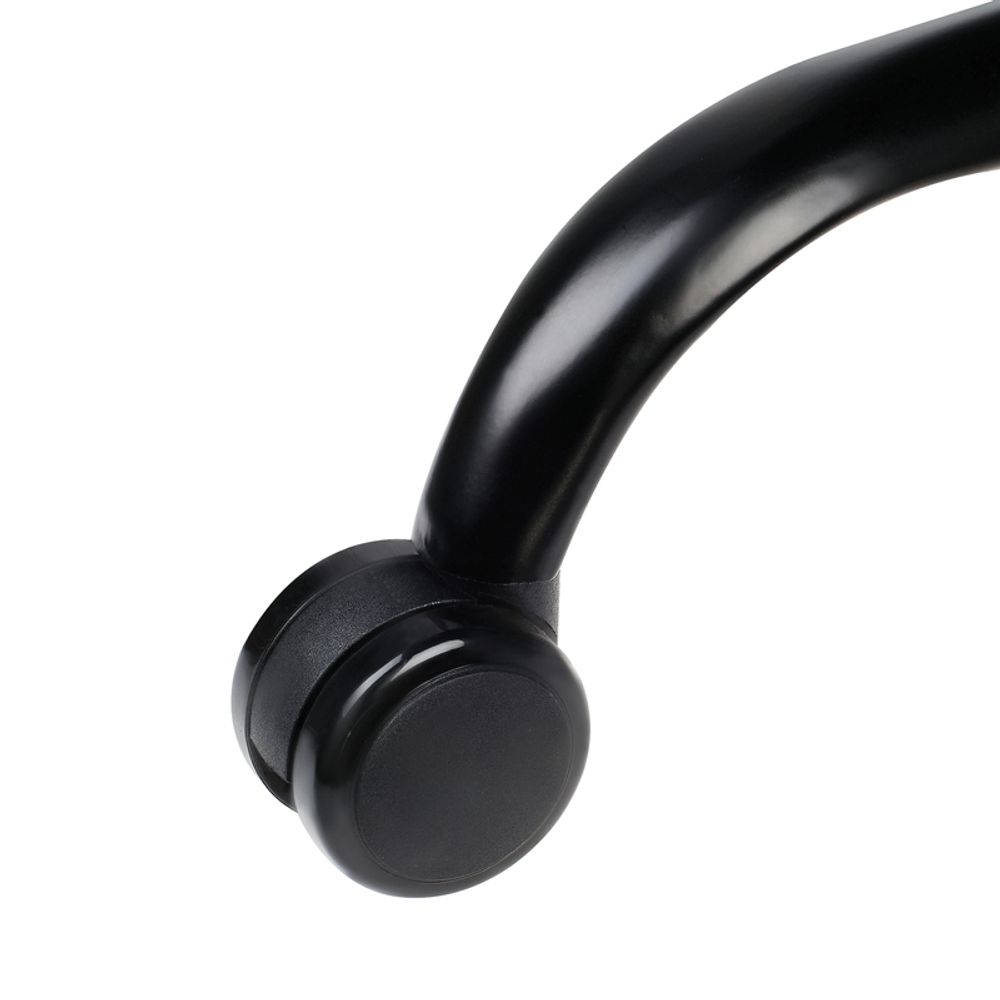 Кресло руководителя Helmi HL-ES09 "Armor", повышенной прочности, экокожа черная, до 250кг