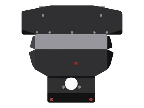 Защита картера Sheriff для BMW 5 серия IV (E39) 1995-2004 арт.03.0285