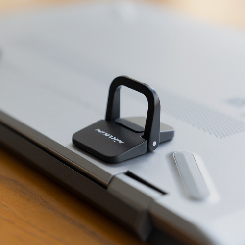 Портативная подставка от Nillkin черного цвета для ноутбука, серия Bolster Portable Stand