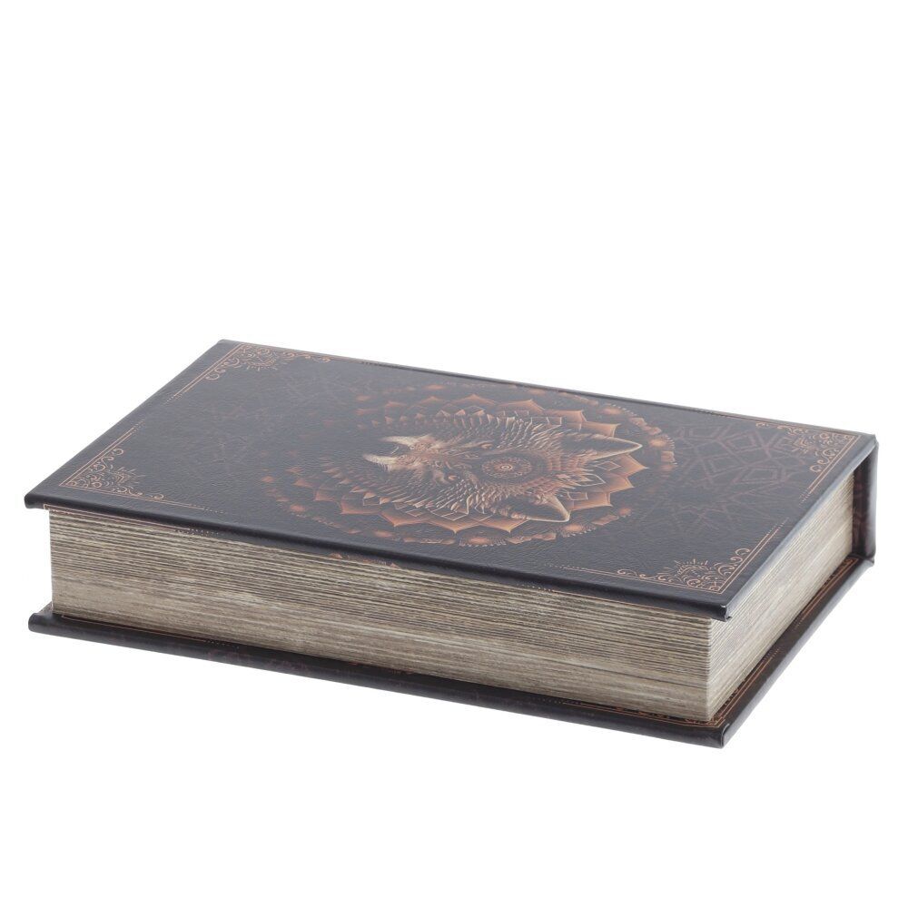 GAEM Шкатулка-книга сейф, L15,5 W5 H24 см