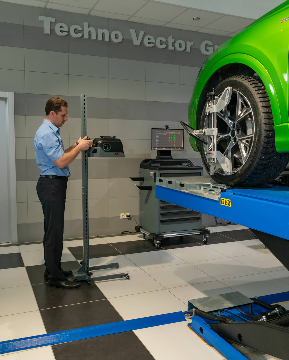 Мобильный 3D стенд ТехноВектор 7 МС P 7202 MC