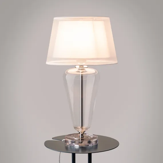 Настольный светильник Стекло / Verre E27х1 Maytoni z005tl-01ch