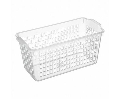 Корзинка универсальная 280х135х123 мм, бесцветный